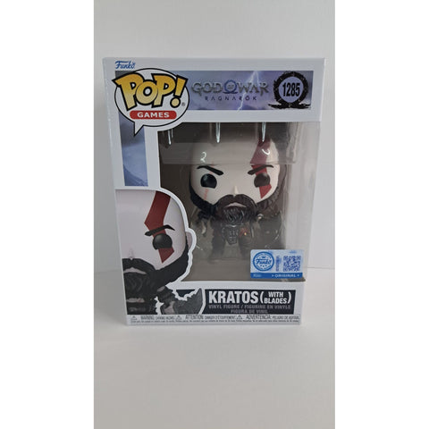 Funko Pop! Games God of War Ragnarok Kratos with Blades #1285