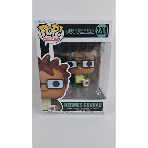 Funko Pop! Animation Futurama Hermes Conrad #2208