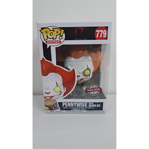 Funko Pop! Movies IT Chapter Two Pennywise With Beaver Hat #779