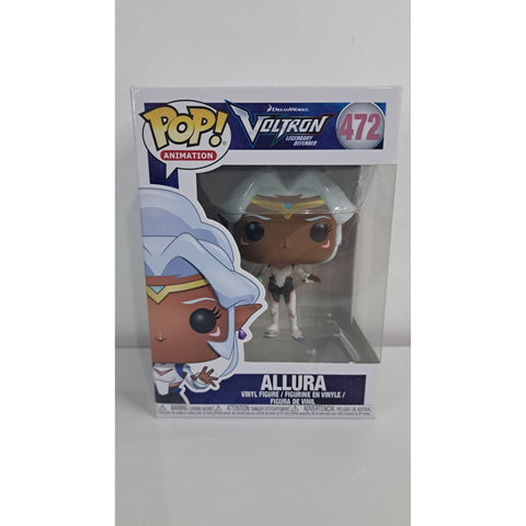 Funko Pop! Animation Dreamworks Voltron Legendary Defender Allura #472