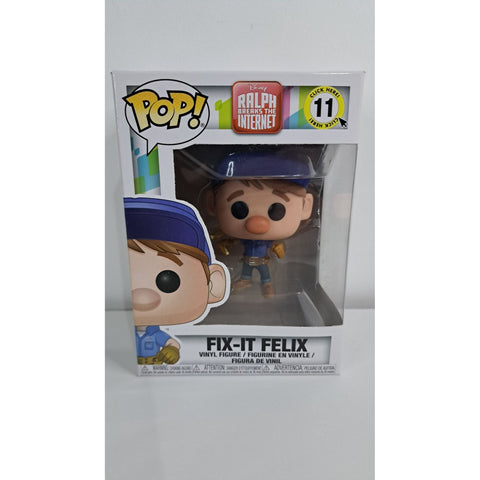 Funko Pop! Disney Ralph Breaks The Internet Fix-It Felix #11