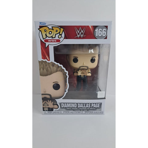 Funko Pop! WWE Diamond Dallas Page #166