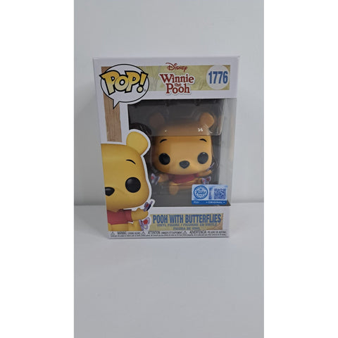 Funko Pop! Disney Winnie The Pooh Pooh with Butterflies #1776