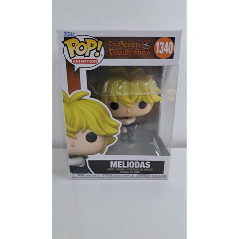 Funko Pop! Animation The Seven Deadly Sins Meliodas #1340