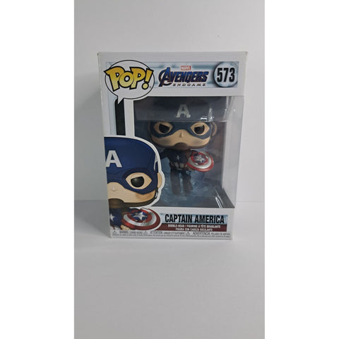 Funko Pop! Marvel Avengers Endgame Captain America Broken Shield #573