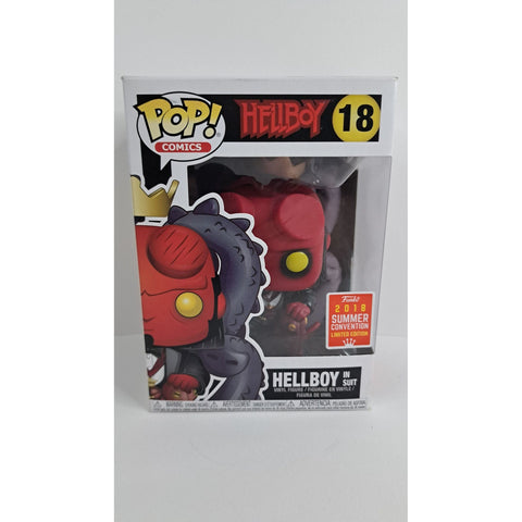 Funko Pop! Movies Hellboy in Suit #18
