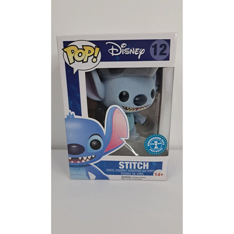 Funko Pop! Disney Lilo & Stitch Flocked Stitch #12