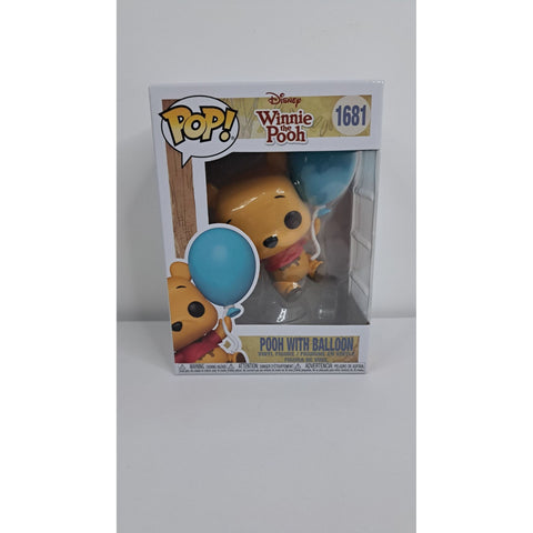 Funko Pop! Disney Winnie The Pooh Pooh with Balloon #1681