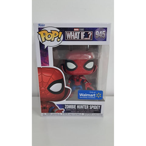 Funko Pop! What if...? Zombie Hunter Spidey Metallic #945