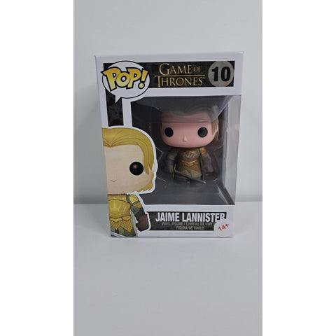 Funko Pop! Game Of Thrones Jaime Lannister #10