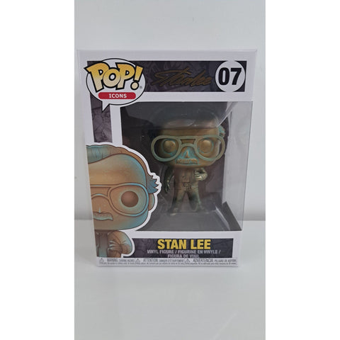 Funko Pop! Icons Stan Lee Patina #07