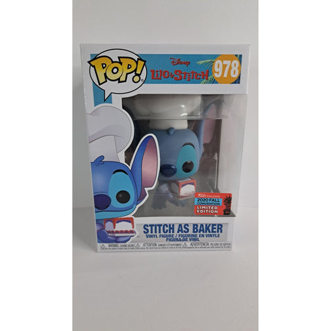 Funko Pop! Disney Lilo & Stitch Stitch As Baker #978