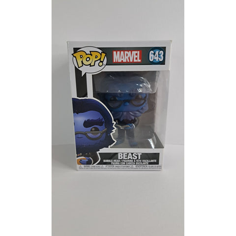 Funko Pop! Marvel X-Men Beast #643