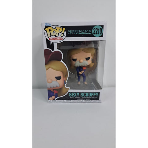 Funko Pop! Animation Futurama Sexy Scruffy #2210
