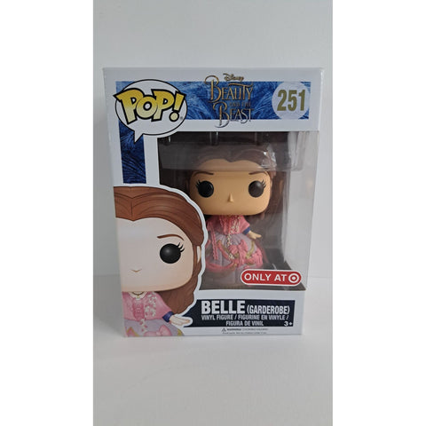 Funko Pop! Disney Beauty & The Beast Belle Garderobe #251