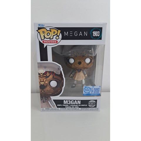 Funko Pop! Movies Megan Megan Metallic #1903