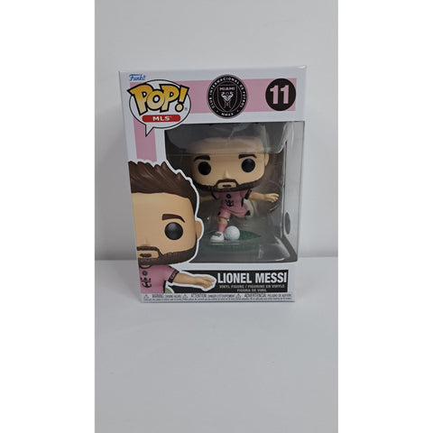 Funko Pop! MLS Inter-Miami Messi Away Pink Kit #11