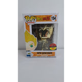 Funko Pop! Animation Dragon Ball Z Super Saiyan Vegeta Gold Chrome #154
