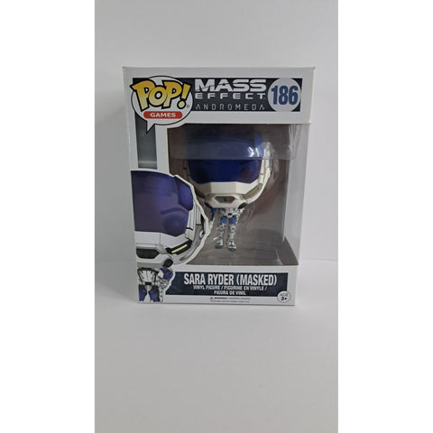 Funko Pop! Games Mass Effect Andromeda Sara Ryder Masked #186