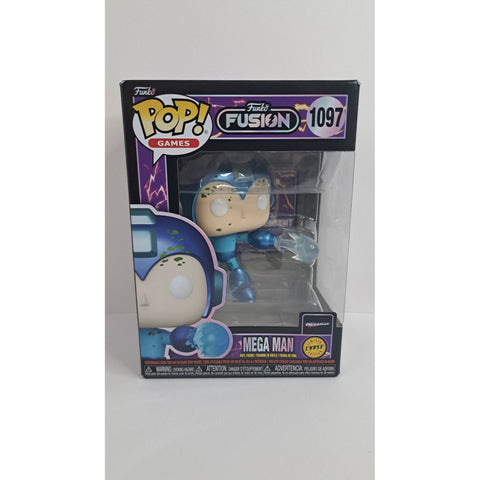 Funko Pop! Games Fusion Mega Man Chase #1097