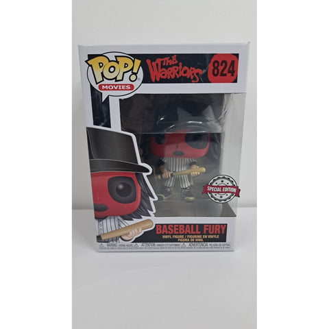 Funko Pop! Movies The Warriors Baseball Fury Red #865