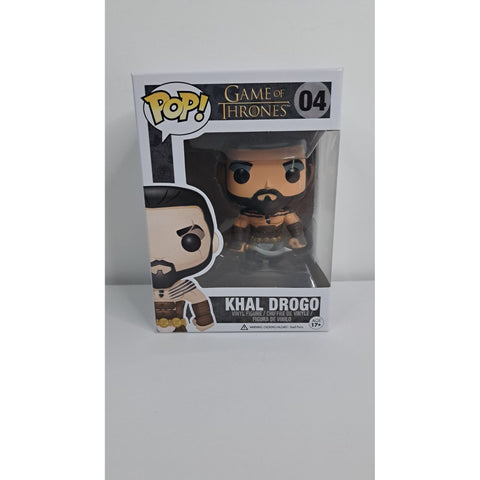 Funko Pop! Game Of Thrones Khal Drogo #04