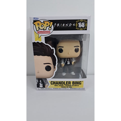 Funko Pop! Television Friends Chandler Bing #1646