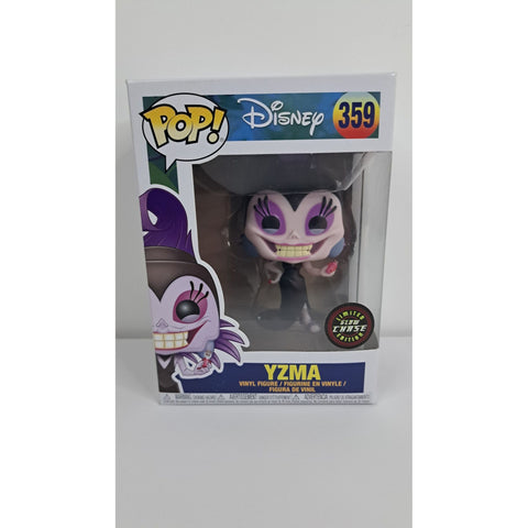 Funko Pop! Disney The Emperor's New Groove Yzma Glow Chase #359