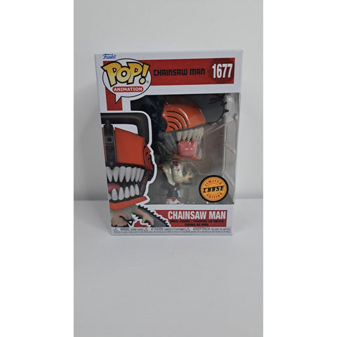 Funko Pop! Animation Chainsaw Man Chase #1677