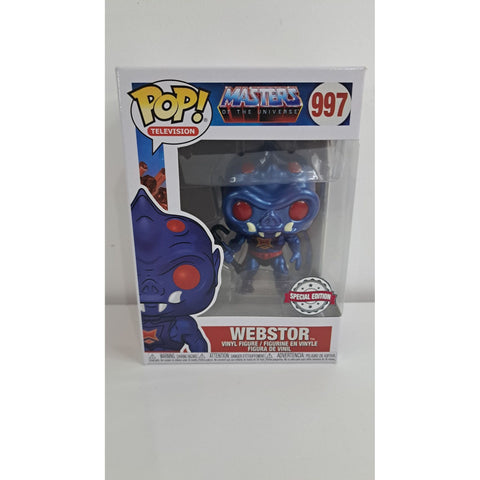 Funko Pop! Television Masters Of The Universe Webstor #997