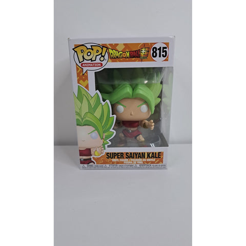 Funko Pop! Animation Dragon Ball Z Super Saiyan Kale #815