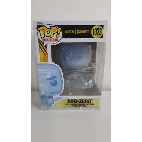 Funko Pop! Games Mortal Kombat II Sub-Zero #1073