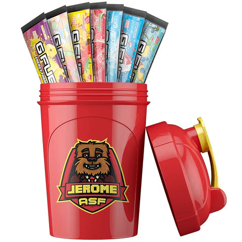 G Fuel Jerome ASF Starter Kit 16 oz (473 ml) Shaker Cup + 7 Servings