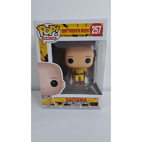 Funko Pop! Animation One Punch Man Saitama #257