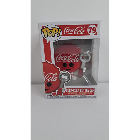 Funko Pop! Ad Icons Coca-Cola Bottle Cap #79