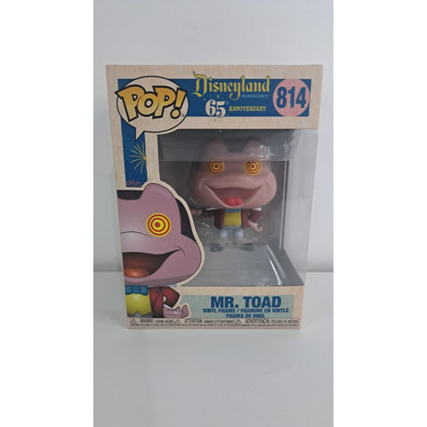 Funko Pop! Disneyland Resort Mr Toad Spinning Eyes #814