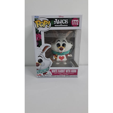 Funko Pop! Disney Alice In Wonderland White Rabbit with Horn #1772