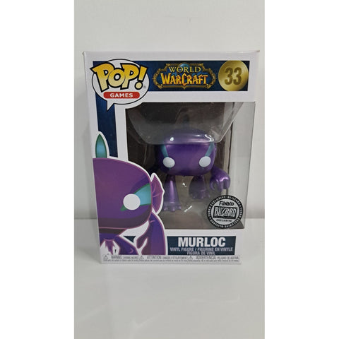 Funko Pop! Games World of Warcraft Murloc #33
