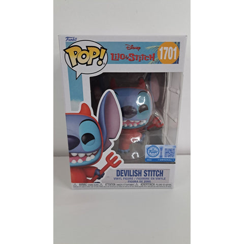 Funko Pop! Deluxe Disney Lilo & Stitch Devilish Stitch #1701