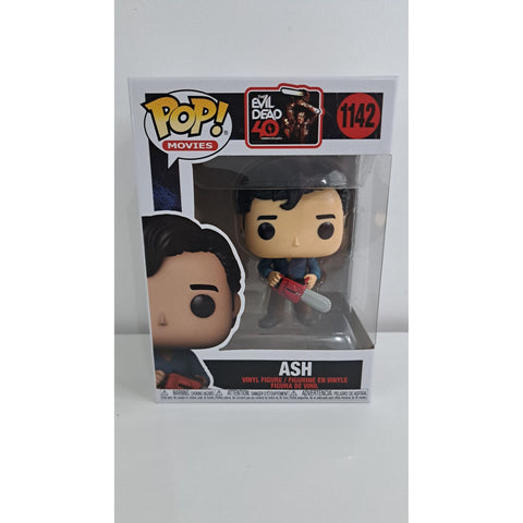 Funko Pop! Movies Evil Dead 40th Anniversary Ash #1142