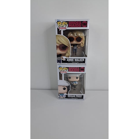 Funko Pop! Movies Bridesmaids Annie Walker #1968 & Megan Price #1969