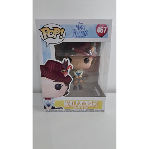 Funko Pop! Disney Mary Poppins Returns Mary Poppins With Bag #467
