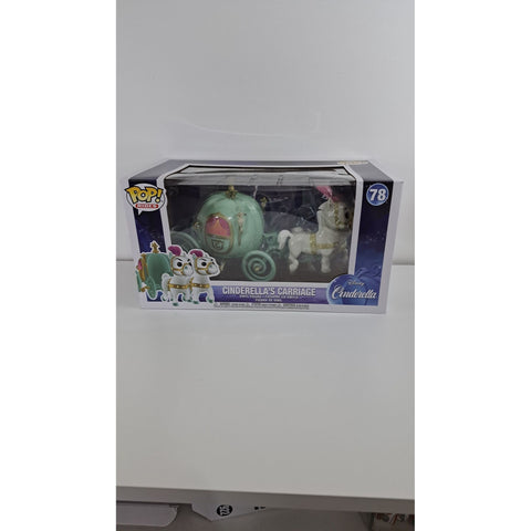 Funko Pop! Ride Disney Cinderella's Carriage #78