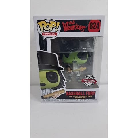 Funko Pop! Movies The Warriors Baseball Fury Green #865