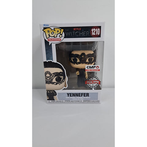 Funko Pop! Pop Television The Witcher Yennefer #1210