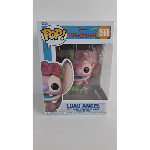 Funko Pop! Disney Lilo & Stitch Luau Angel #1568