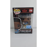 Funko Pop! Television Stranger Things Lucas with Popcorn #1798