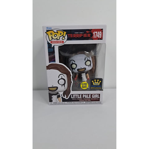 Funko Pop! Movies Terrifier Little Pale Girl Glow #1749