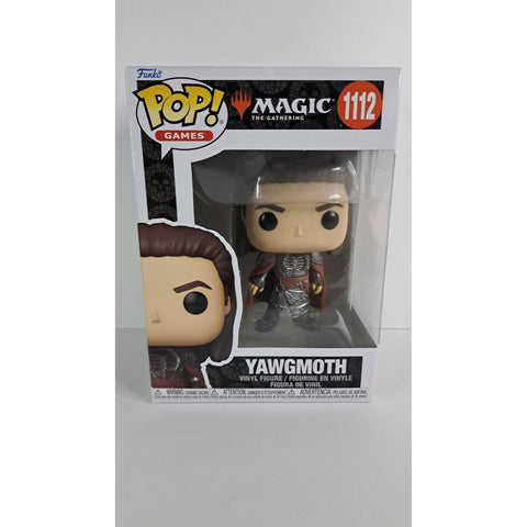 Funko Pop! Games Magic The Gathering Yawgmoth #1112