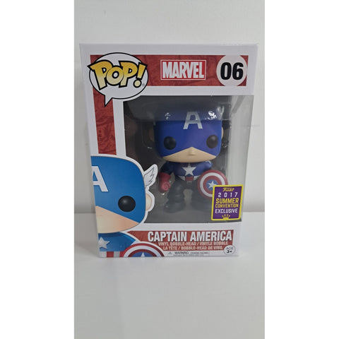 Funko Pop! Marvel Captain America #06